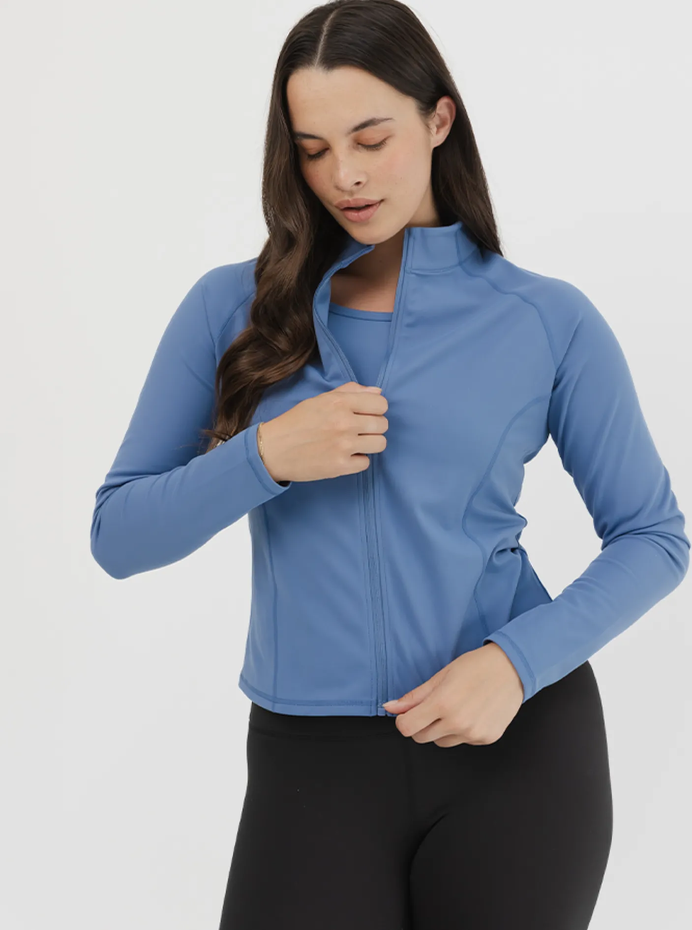 Women Taylor Sport Performance|Jackets & Vests-Movement Jacket In River