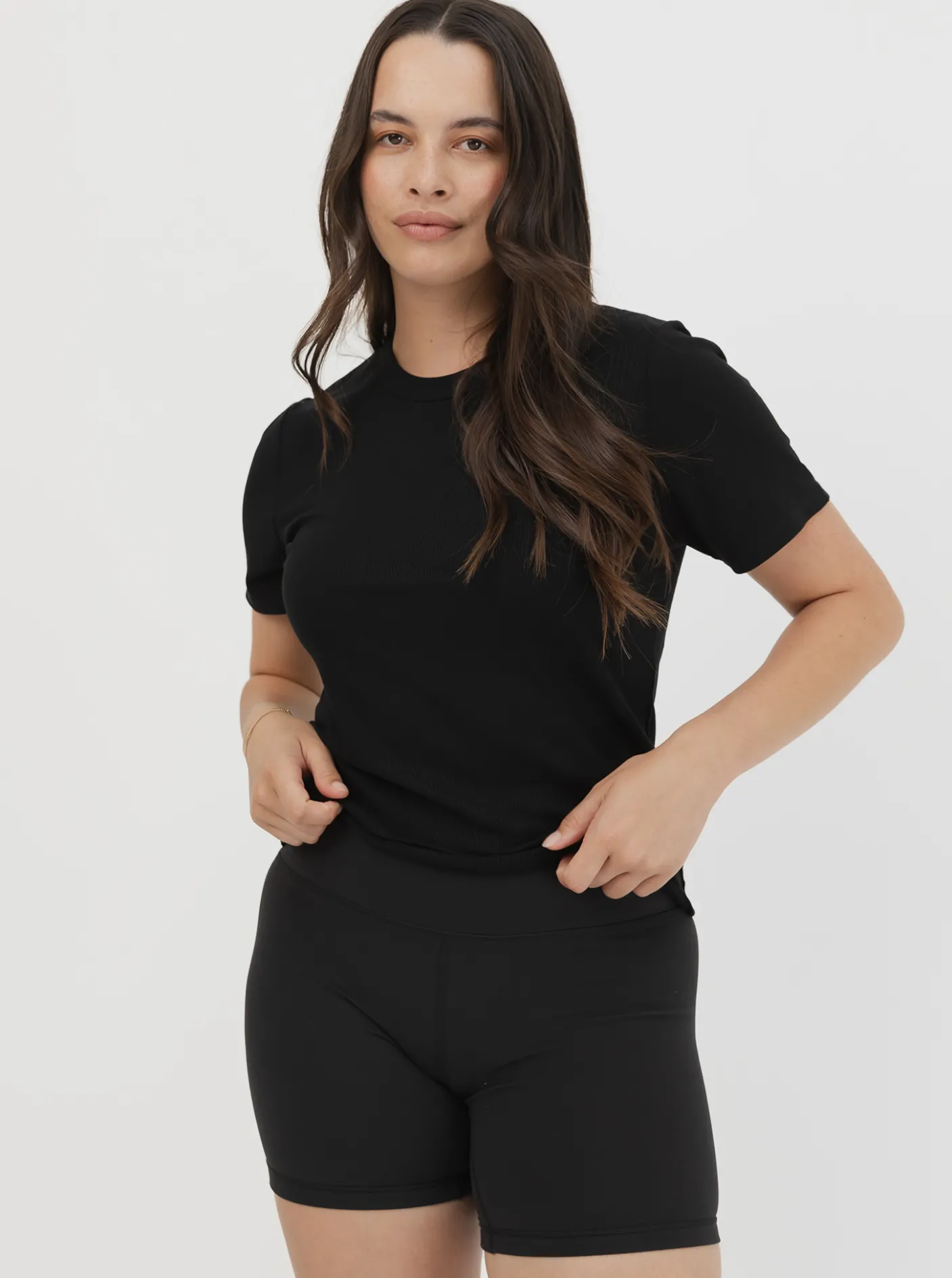 Women Taylor Sport Running|Tees & Tanks-Movement Tee in Black