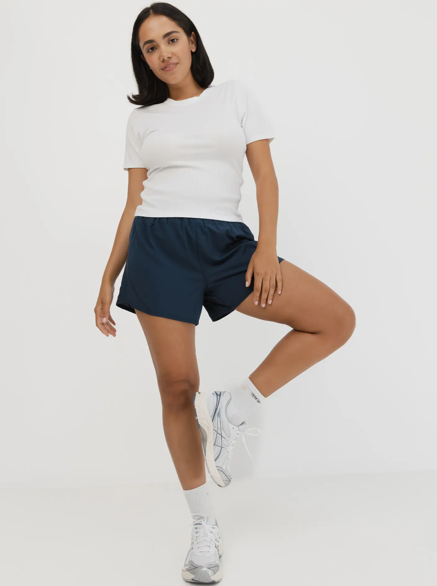 Women Taylor Sport Running|Tees & Tanks-Movement Tee In White