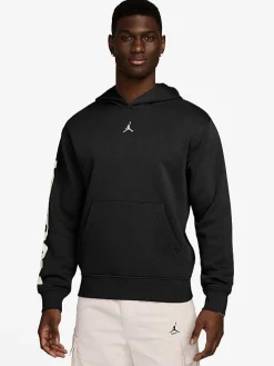 Jordan Hoodies & Crews-MVP Fleece Pullover Hoodie