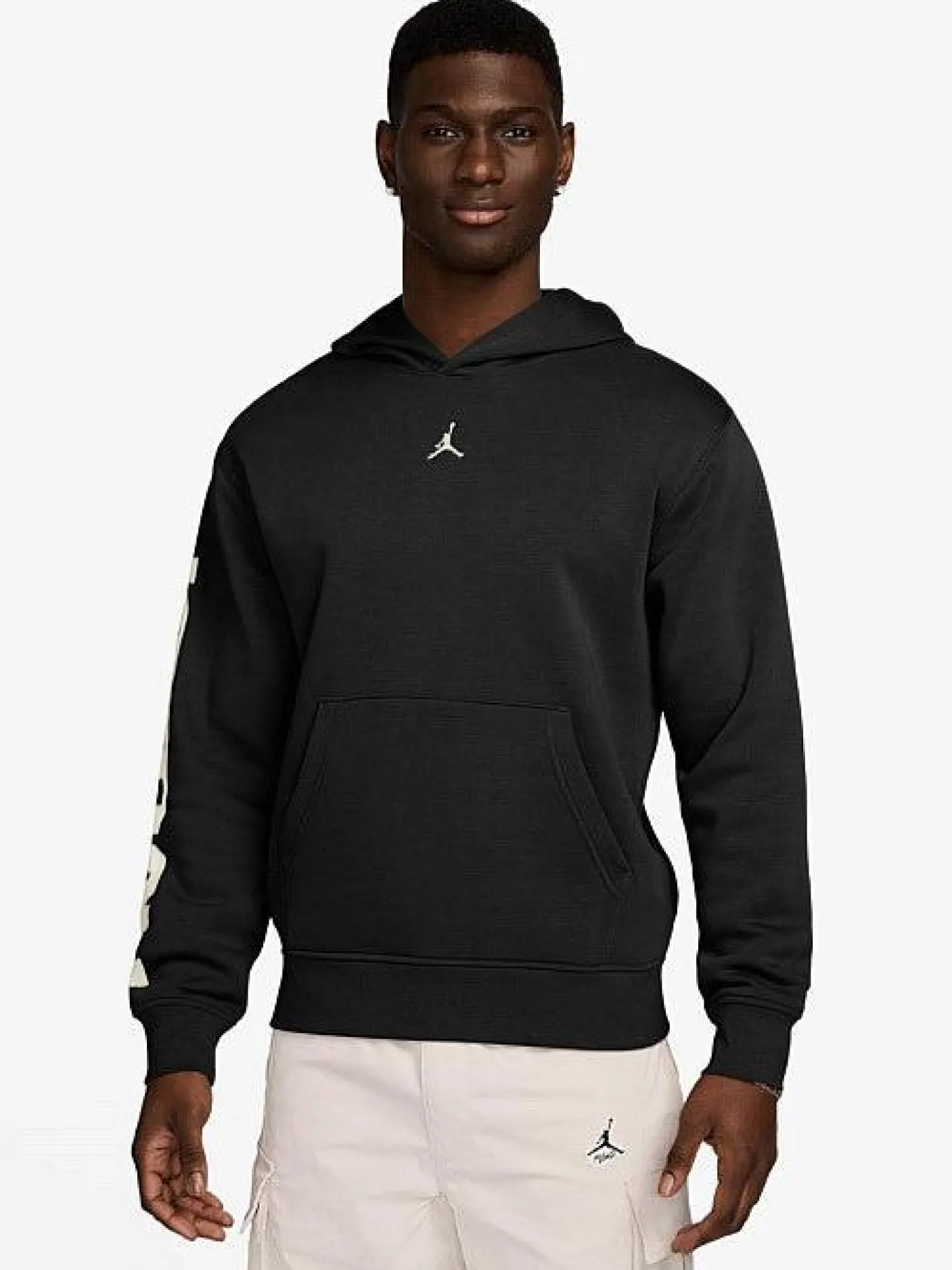 Jordan Hoodies & Crews-MVP Fleece Pullover Hoodie