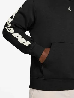 Jordan Hoodies & Crews-MVP Fleece Pullover Hoodie