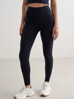 Women Aimn Performance|Tights-Navy Sense Tights