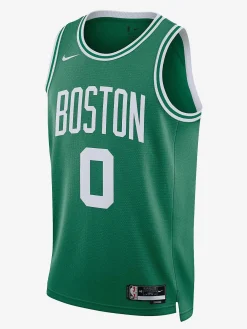 Nike Nba Jerseys|Tees & Singlets-NBA Boston Celtics Jayson Tatum #0 Icon Edition Swingman Jersey