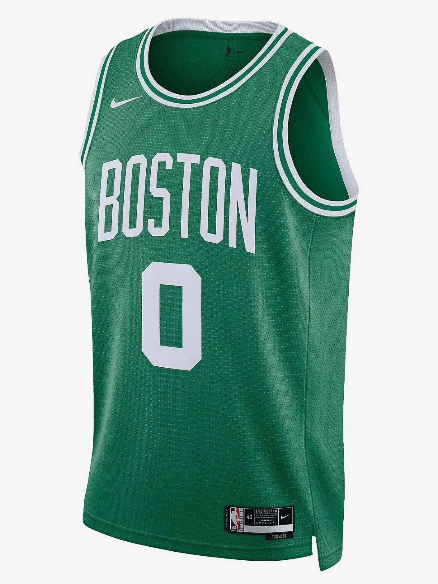 Nike Nba Jerseys|Tees & Singlets-NBA Boston Celtics Jayson Tatum #0 Icon Edition Swingman Jersey