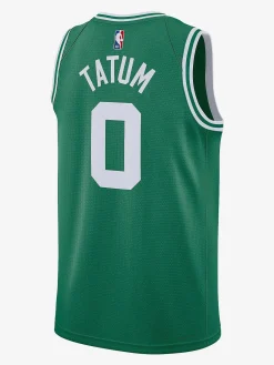 Nike Nba Jerseys|Tees & Singlets-NBA Boston Celtics Jayson Tatum #0 Icon Edition Swingman Jersey