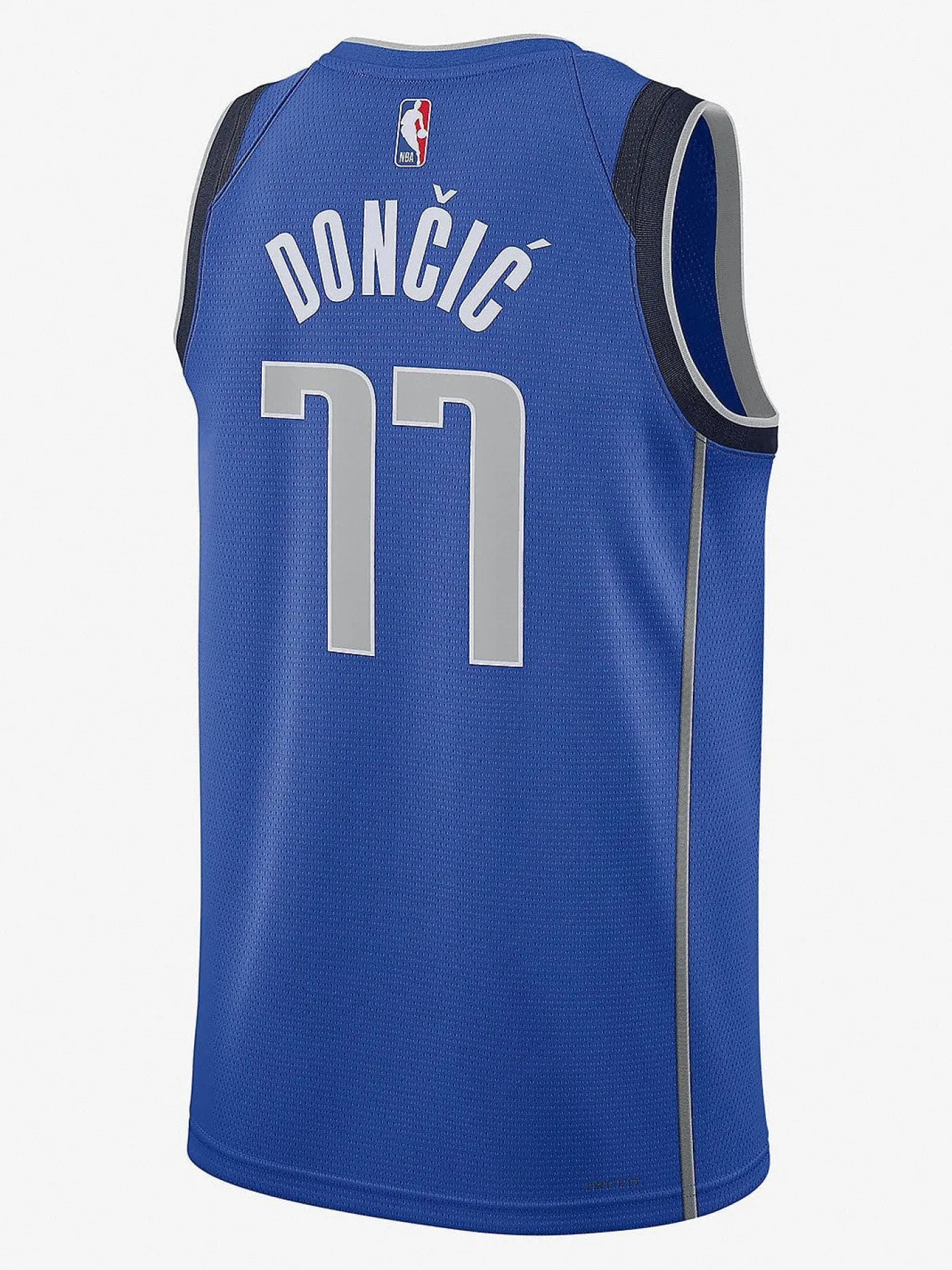 Nike Nba Jerseys|Tees & Singlets-NBA Dallas Mavericks Luka Doncic #77 Icon Edition Swingman Jersey