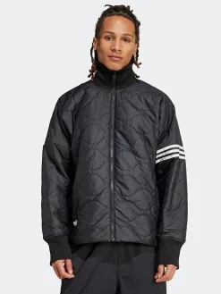 adidas Originals Puffers|Jackets & Vests-Neuclassic Quilted Puffer