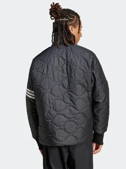 adidas Originals Puffers|Jackets & Vests-Neuclassic Quilted Puffer