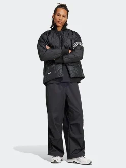 adidas Originals Puffers|Jackets & Vests-Neuclassic Quilted Puffer