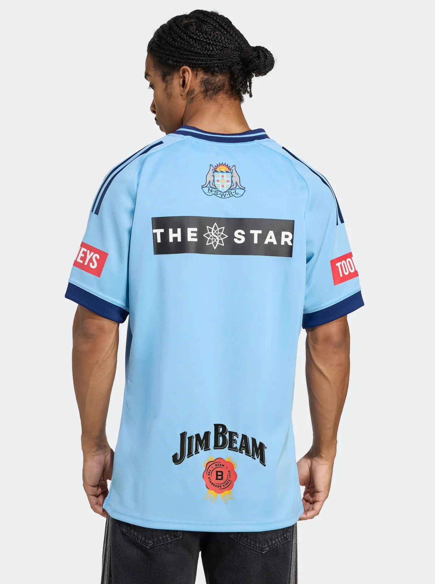 adidas Rugby League Jerseys|New South Wales Blues-New South Wales Home Jersey