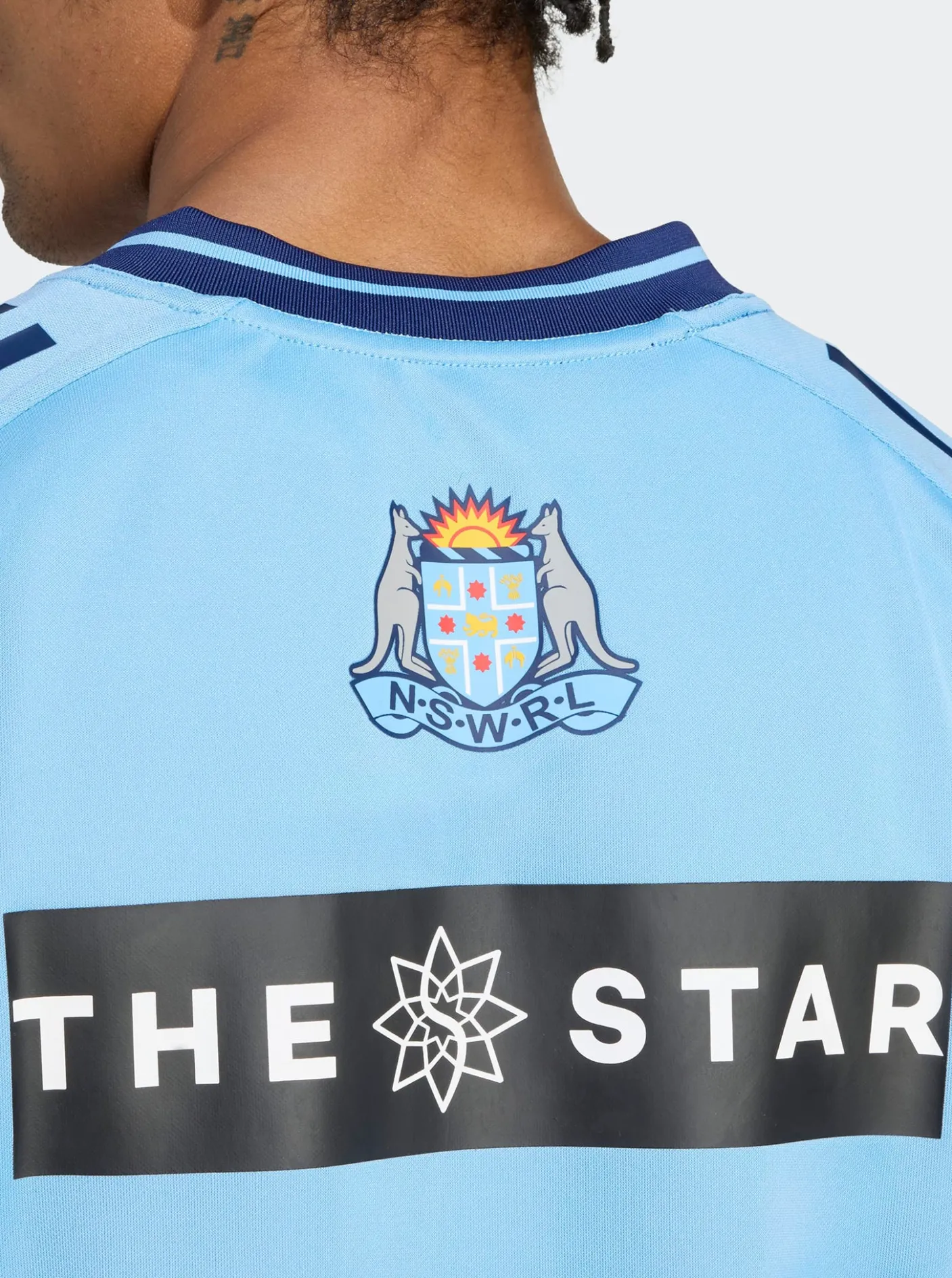 adidas Rugby League Jerseys|New South Wales Blues-New South Wales Home Jersey