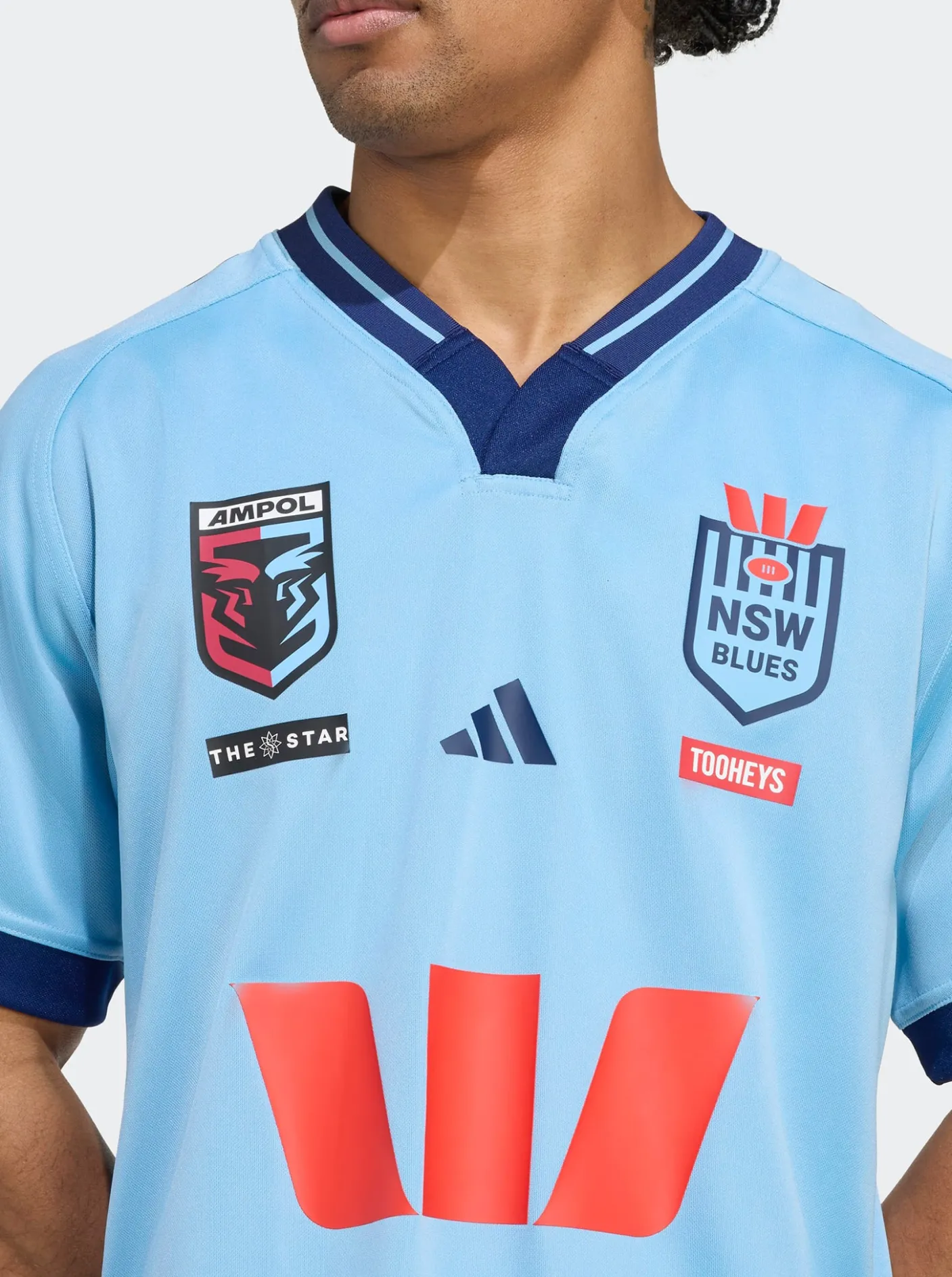 adidas Rugby League Jerseys|New South Wales Blues-New South Wales Home Jersey