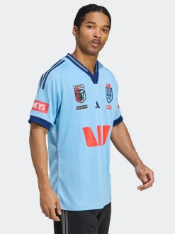 adidas Rugby League Jerseys|New South Wales Blues-New South Wales Home Jersey