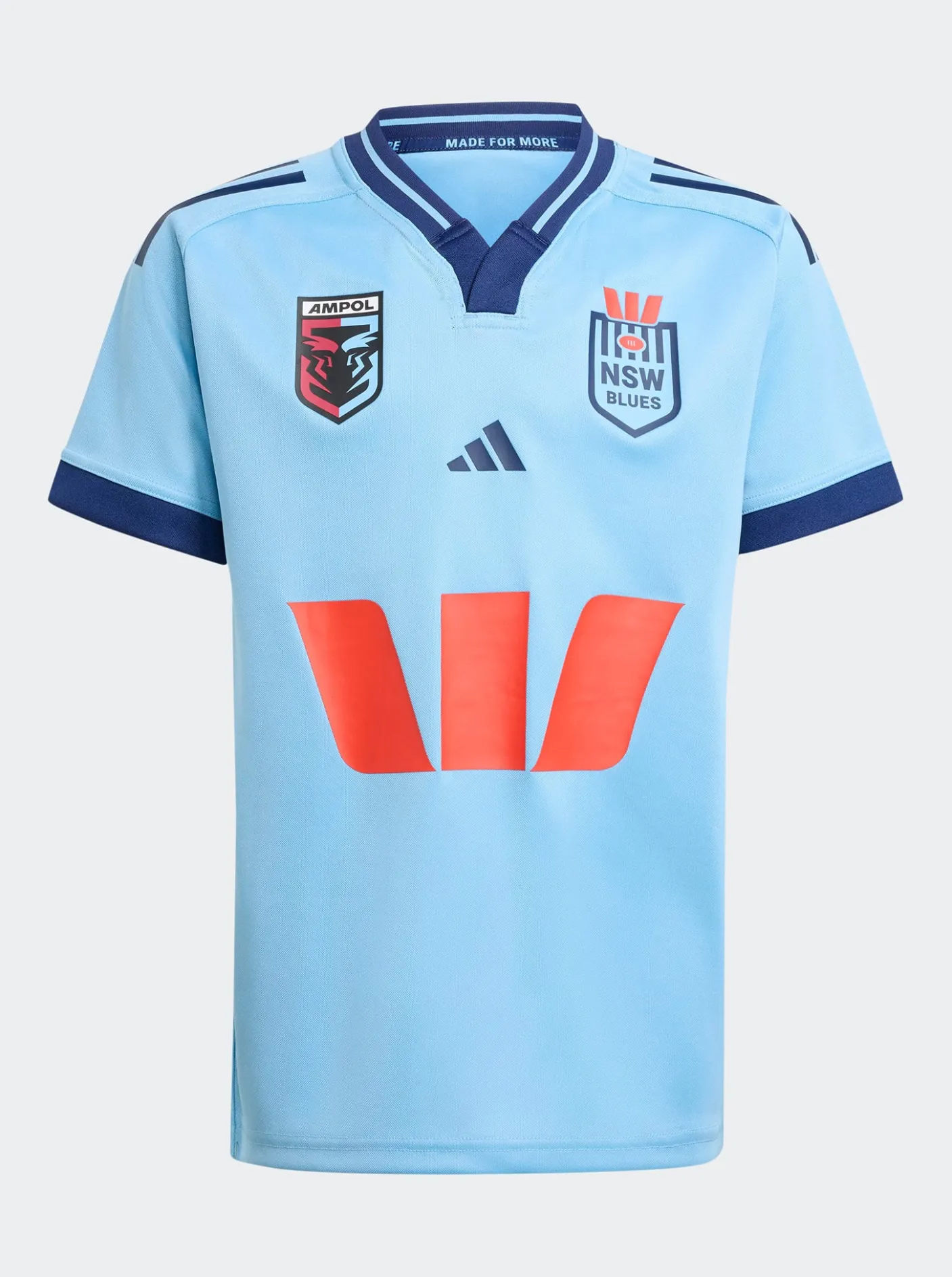 adidas New South Wales Blues|Rugby League Jerseys-New South Wales Home Jersey Youth