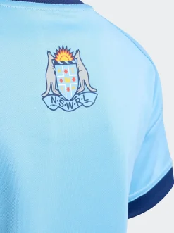adidas New South Wales Blues|Rugby League Jerseys-New South Wales Home Jersey Youth