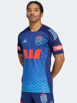 adidas New South Wales Blues|Performance-New South Wales Performance Tee