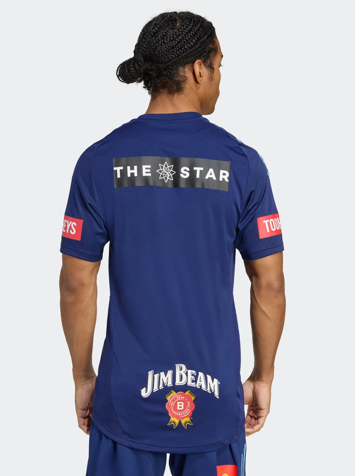 adidas New South Wales Blues|Performance-New South Wales Performance Tee
