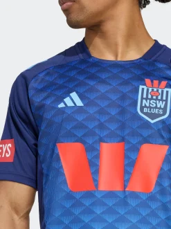 adidas New South Wales Blues|Performance-New South Wales Performance Tee