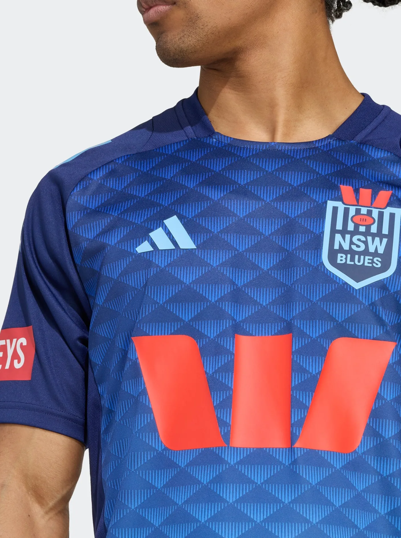 adidas New South Wales Blues|Performance-New South Wales Performance Tee