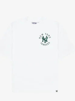 Majestic Tees & Singlets-New York Yankees Logo Tee