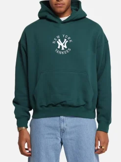 Mitchell & Ness Hoodies & Crews-New York Yankees Mid Crest Boxy Hoodie