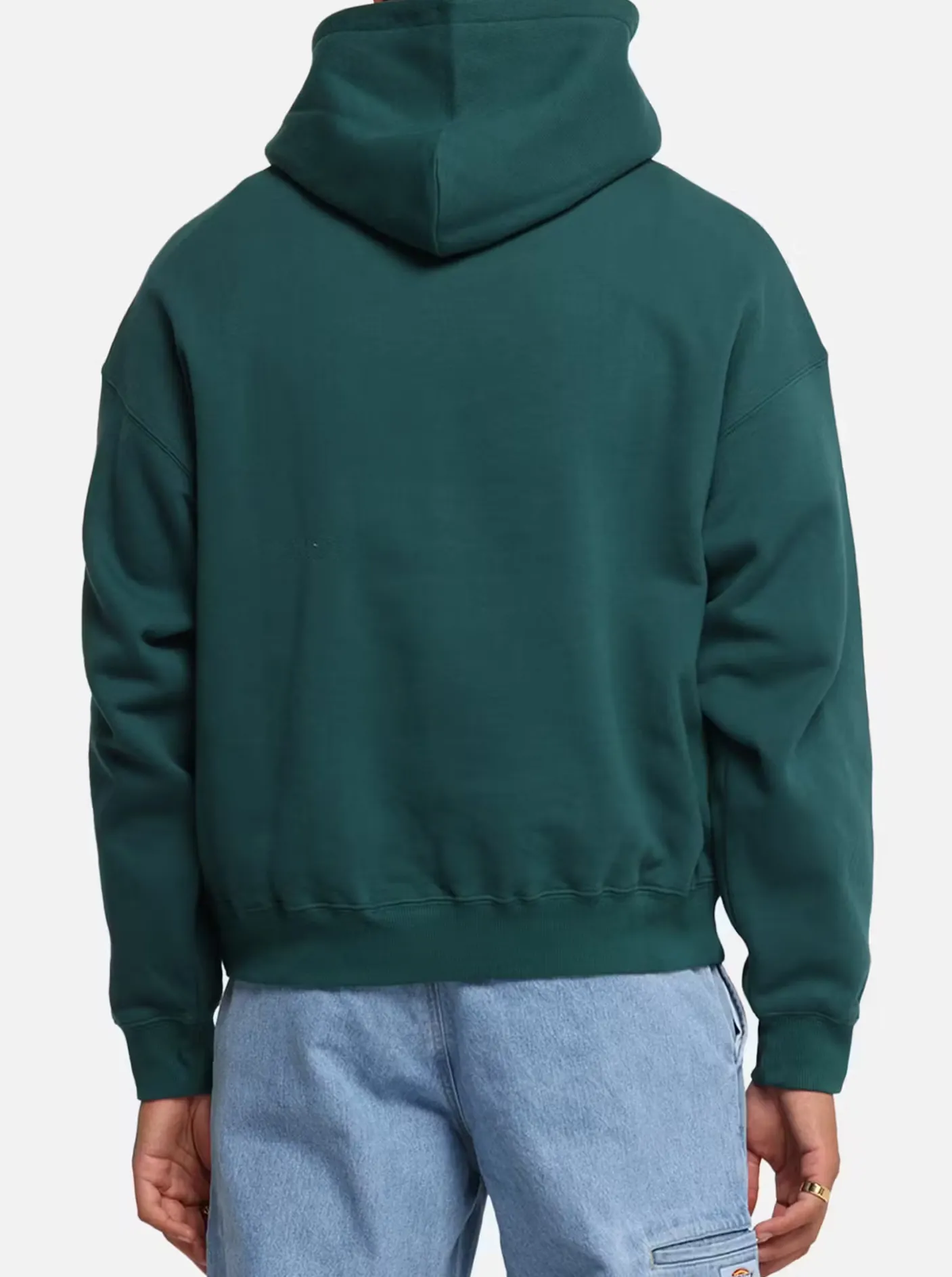 Mitchell & Ness Hoodies & Crews-New York Yankees Mid Crest Boxy Hoodie