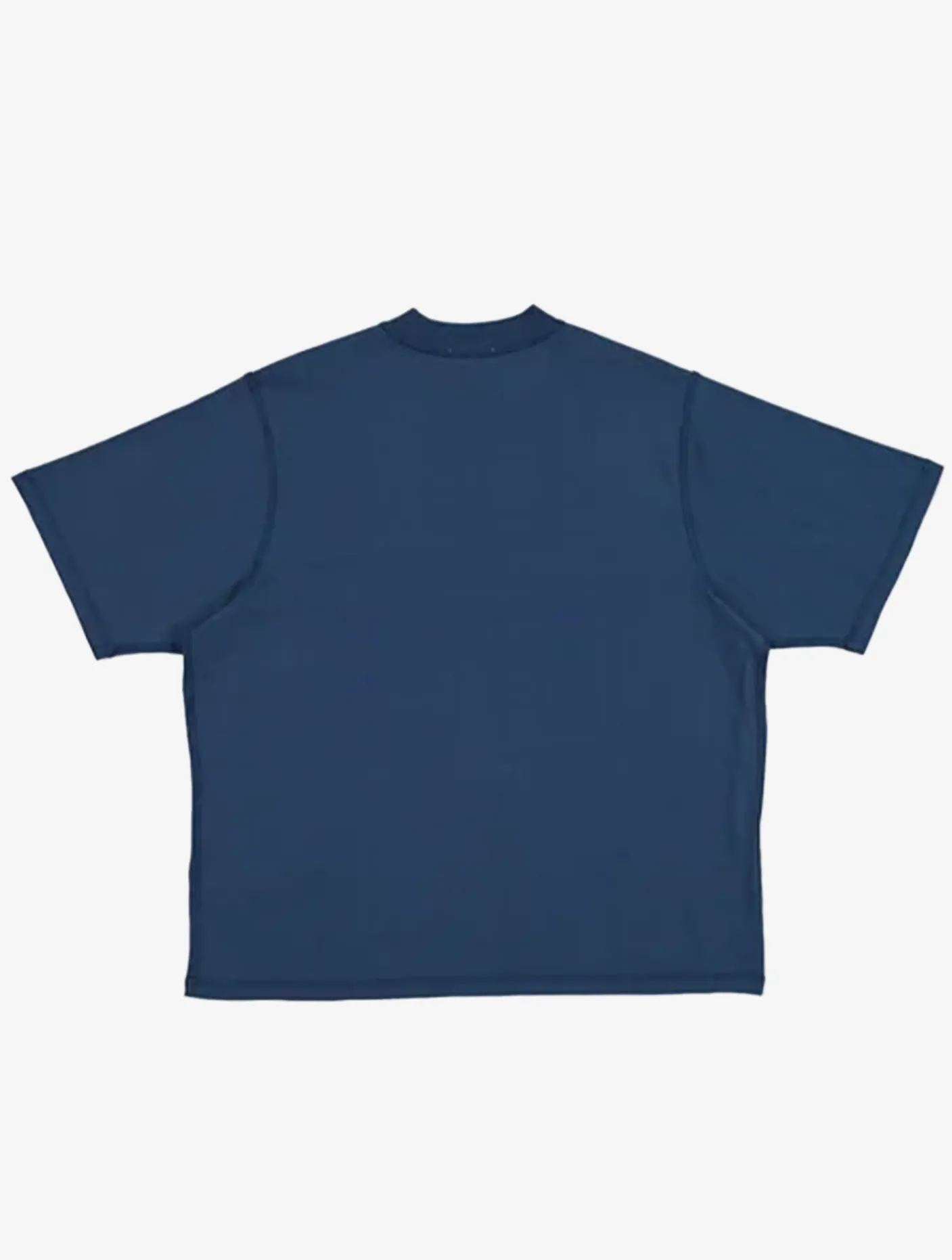 Majestic Tees & Singlets-New York Yankees Reverse Seam Boxy Tee
