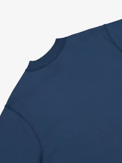 Majestic Tees & Singlets-New York Yankees Reverse Seam Boxy Tee
