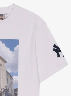 Majestic Tees & Singlets-New York Yankees Stadium Tee