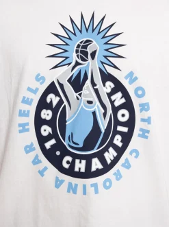 Mitchell & Ness Tees & Singlets-North Carolina Game Winner Tee