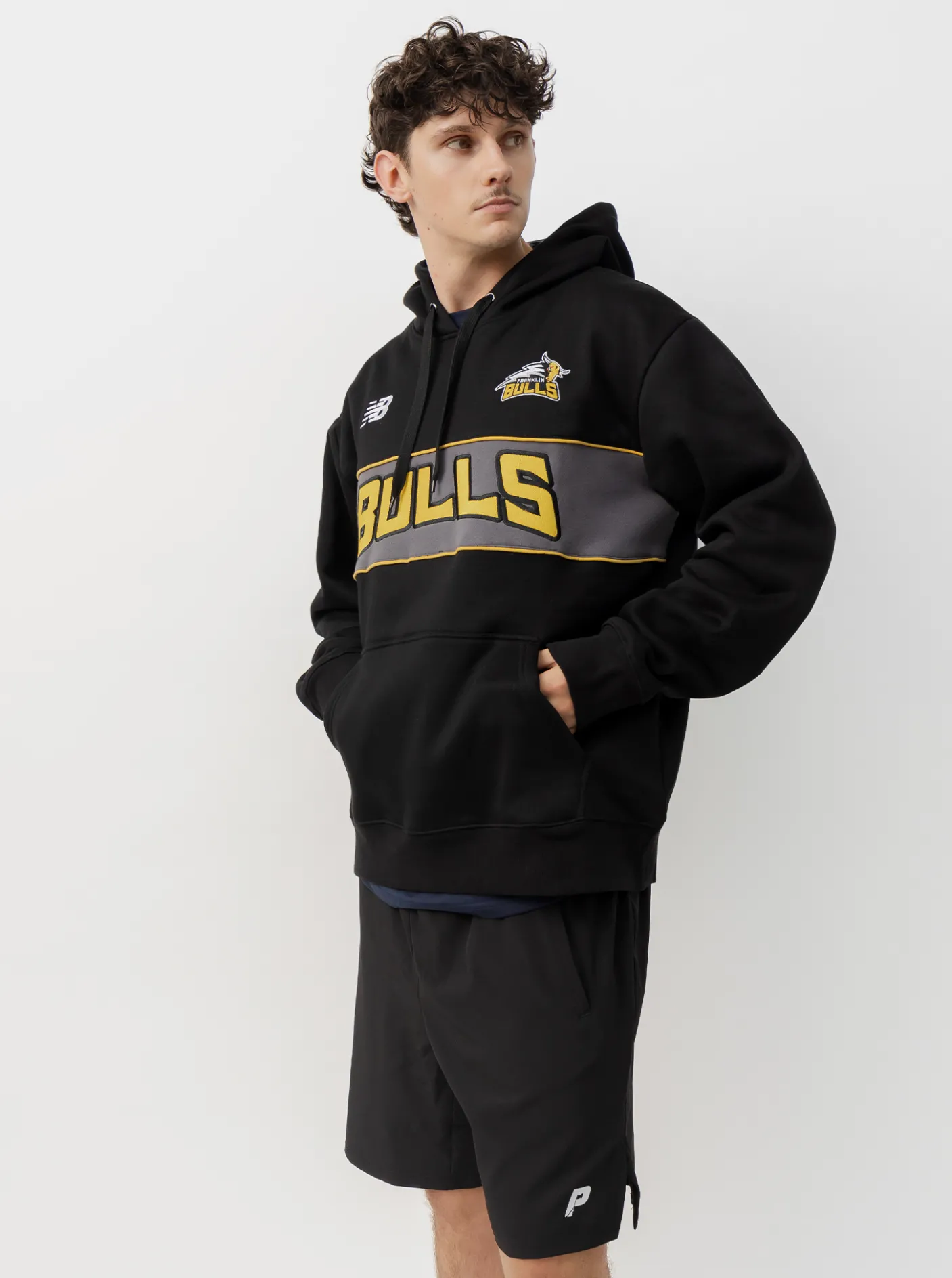 NZBL Hoodies & Crews-NZNBL Franklin Bulls Hoodie Mens