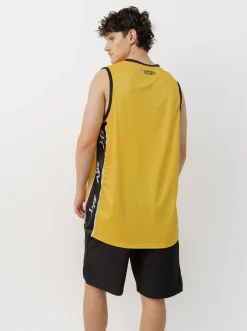 NZBL Tees & Singlets-NZNBL Taranaki Airs Home Singlet Mens