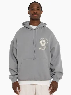 Mitchell & Ness Hoodies & Crews-Oakland Raiders Champions Hoodie