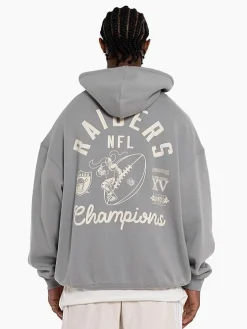 Mitchell & Ness Hoodies & Crews-Oakland Raiders Champions Hoodie