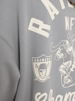 Mitchell & Ness Hoodies & Crews-Oakland Raiders Champions Hoodie