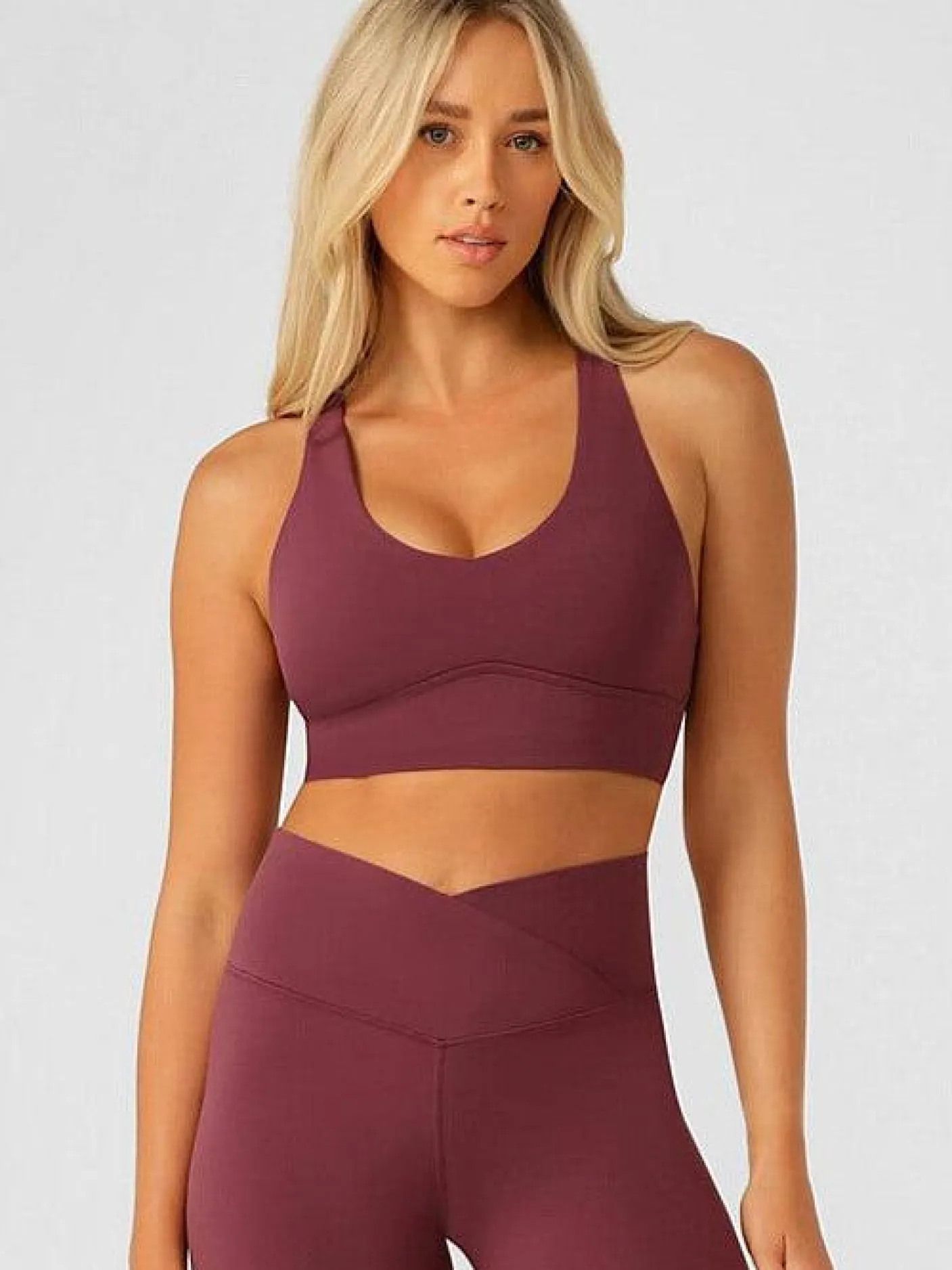 Women Lorna Jane Performance|Sports Bras-Off Duty Longline Sports Bra
