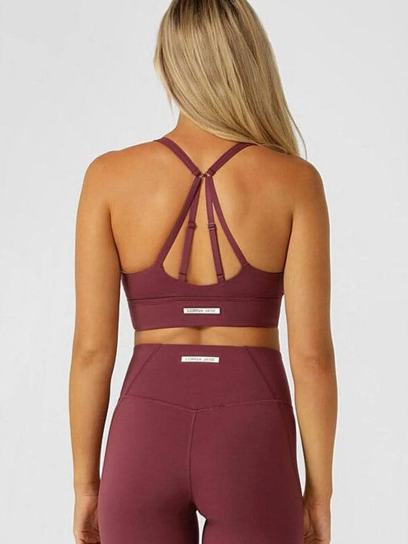 Women Lorna Jane Performance|Sports Bras-Off Duty Longline Sports Bra