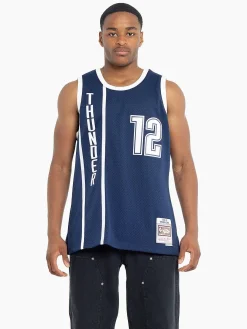 Mitchell & Ness Nba Jerseys|Tees & Singlets-Oklahoma City Thunder Steven Adams Swingman Jersey