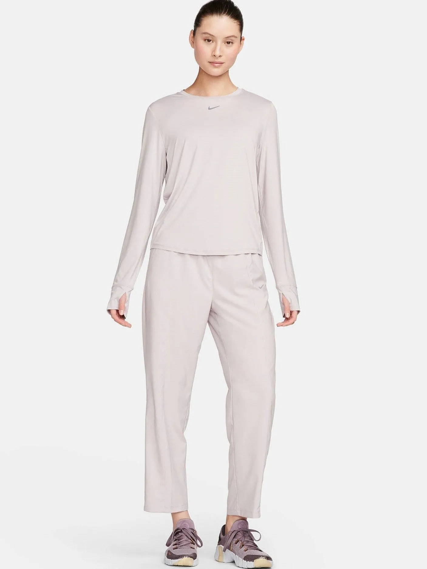 Women Nike Performance-One Classic Dri-FIT Long-Sleeve Top