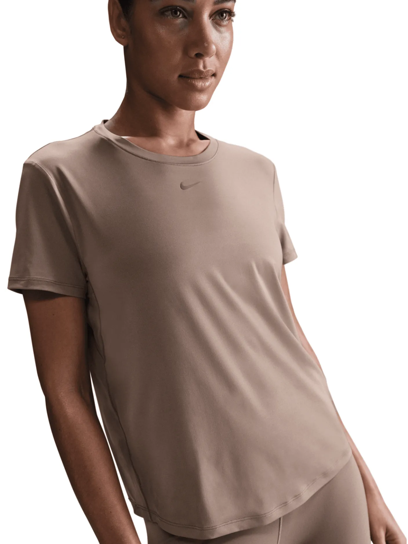 Women Nike Tees & Tanks-One Classic Dri-FIT Short Sleeve Top