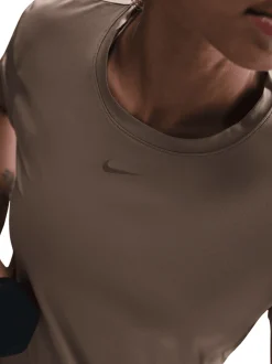 Women Nike Tees & Tanks-One Classic Dri-FIT Short Sleeve Top