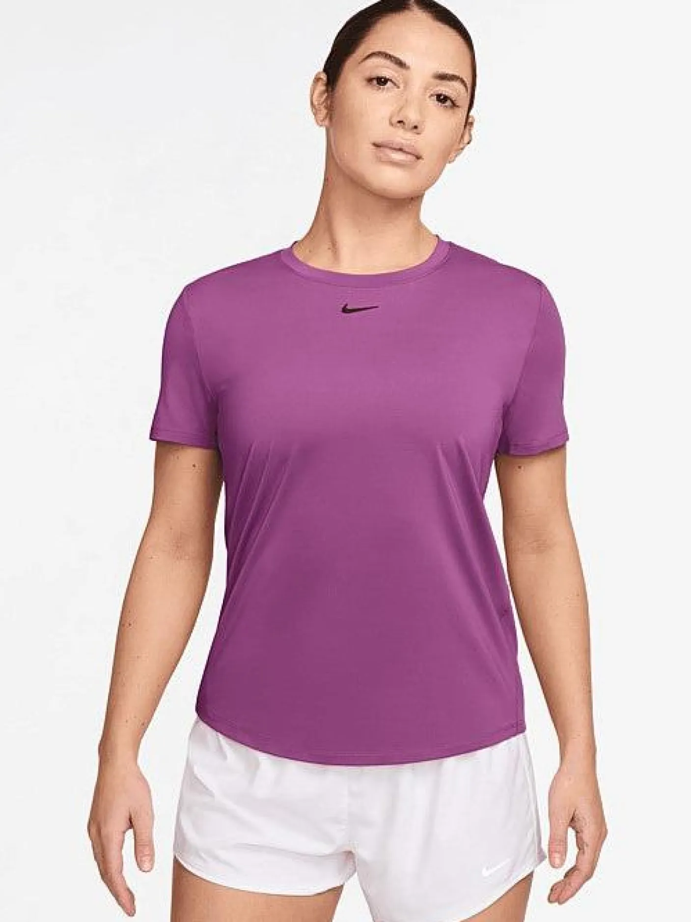 Women Nike Tees & Tanks-One Classic Dri-FIT Short Sleeve Top