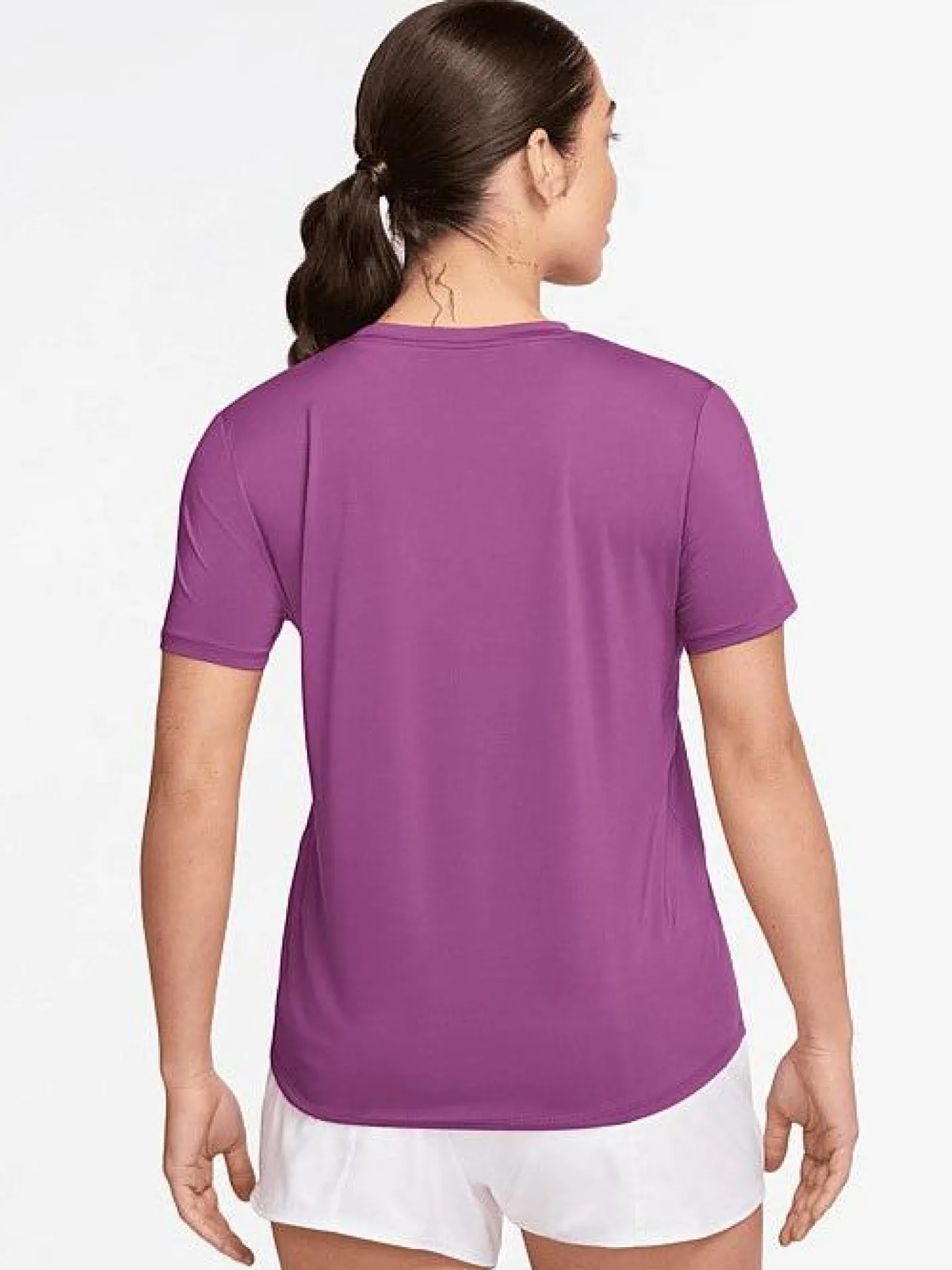 Women Nike Tees & Tanks-One Classic Dri-FIT Short Sleeve Top