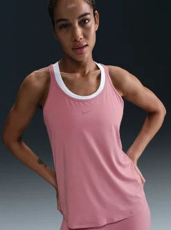 Women Nike Performance-One Classic Dri-FIT Strappy Tank Top
