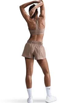 Women Nike Running|Shorts-One Dri-FIT Mid-Rise Shorts