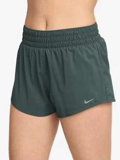 Women Nike Running|Shorts-One Dri-FIT Mid-Rise Shorts
