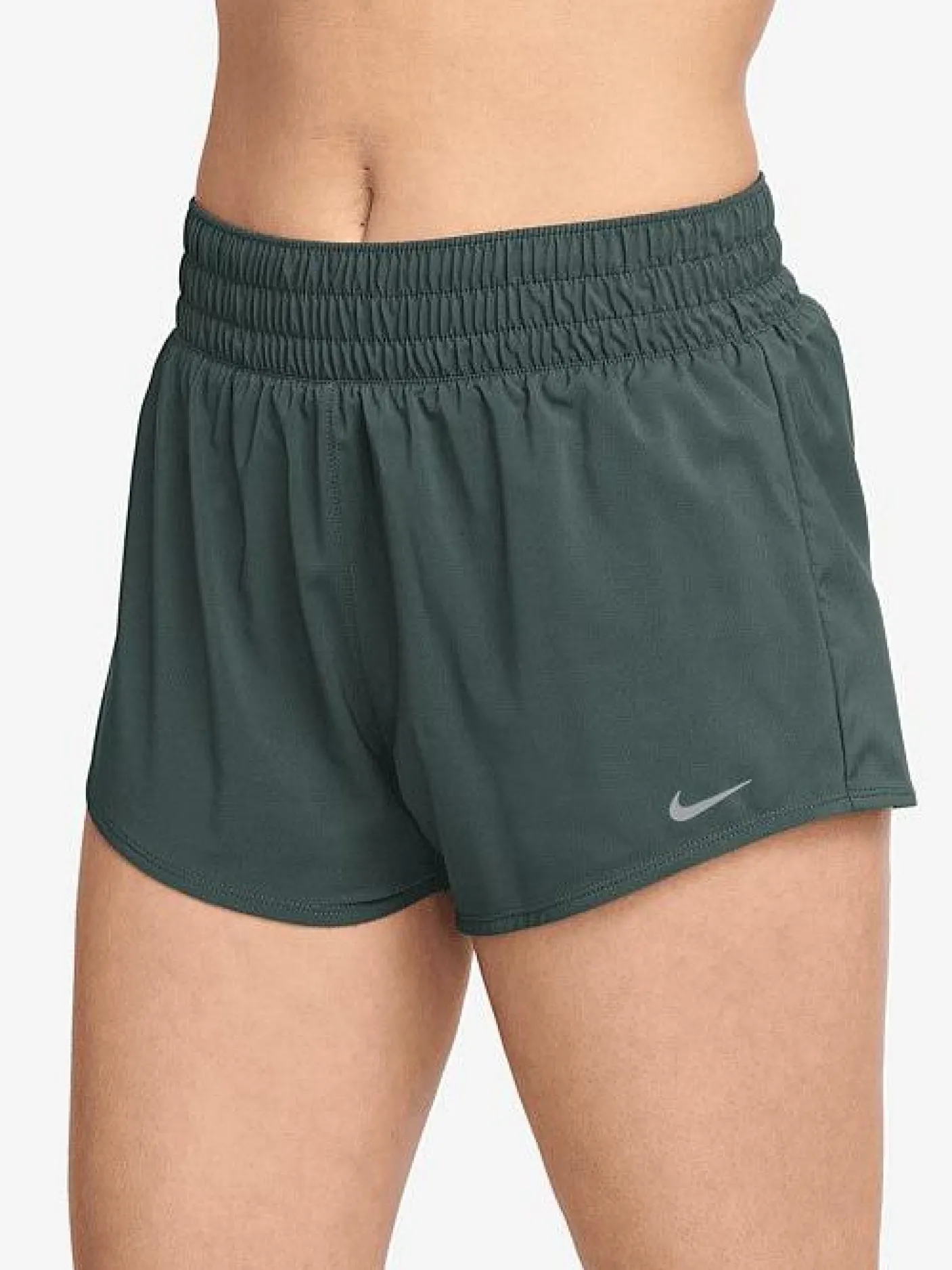 Women Nike Running|Shorts-One Dri-FIT Mid-Rise Shorts
