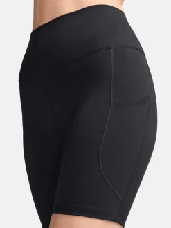 Women Nike Performance|Shorts-One High-Waisted 8'' Biker Shorts with Pockets