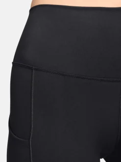 Women Nike Performance|Shorts-One High-Waisted 8'' Biker Shorts with Pockets